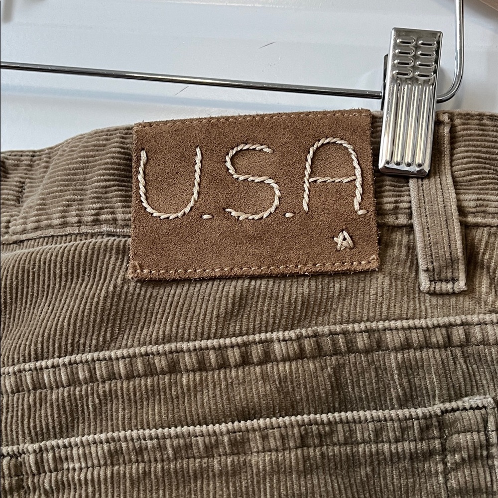 John Varvatos USA Cords Men’s Size 34 Light Brown
